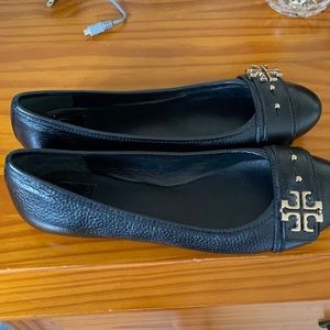Tory Burch black flats